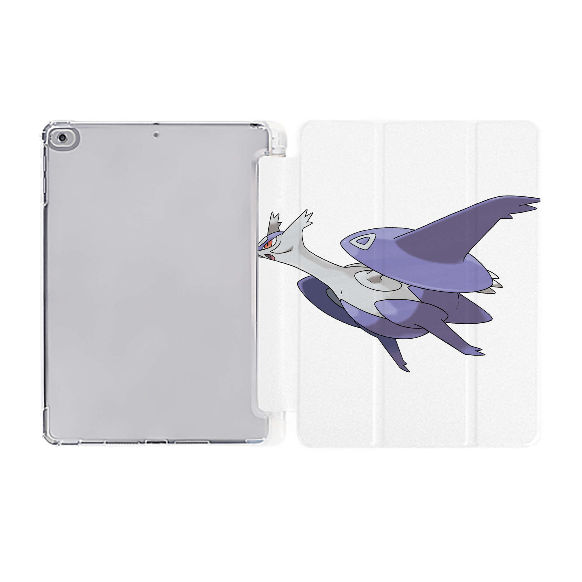 （画像用） ポケットモンスター Pokémon IPad ケース ペン収納付き 三つ折りスタンド PUレザー×シリコン 対応機種9.5/10.5/10.9インチ
